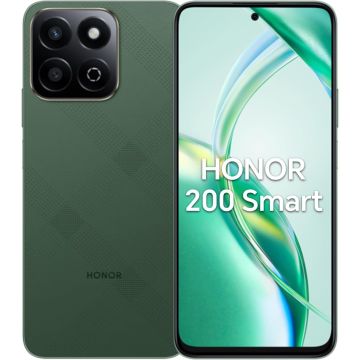 Honor 200 Smart 5G 4GB RAM 256GB Forest Green