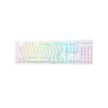 Razer DeathStalker V2 Pro, Purple Switches, White, US (RZ03-04363500-R3M1)