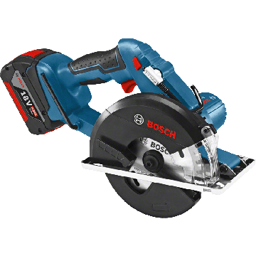 Bosch GKM 18 V-LI, 2x4.0Ah L-Boxx (06016A4000)