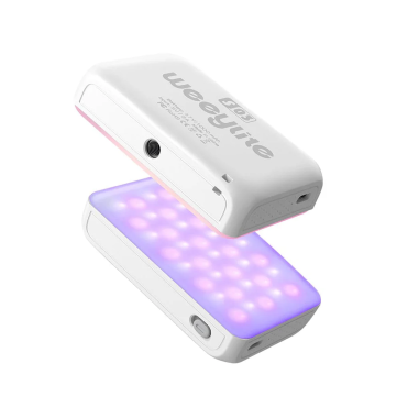 Weeylite S03 Portable Pocket RGB Light White