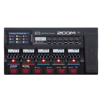 Zoom G11 Guitar Multi Effect