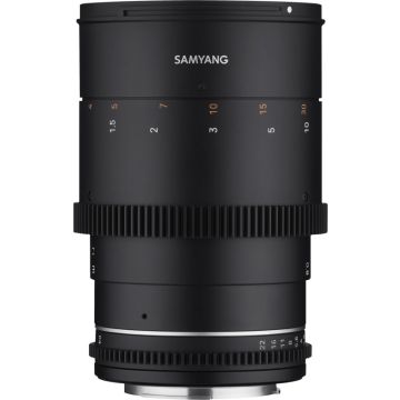 Samyang 135mm T2.2 VDSLR MK2 Canon M