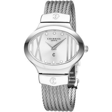 Charriol Darling Oval Ladies Watch OVAL541OV004