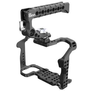 8Sinn Panasonic S1H Cage + Top Handle Scorpio (Include 8-AR28MMM)