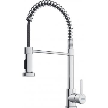 Franke Tap Pola Semi Pro HP Hroms Virtuves Izlietnes Jaucējkrāns (115.0735.628)