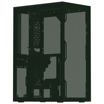 Ssupd Meshroom S Mini ITX Case, PCIe 4.0 - green (G99.OE776SGN4.00)