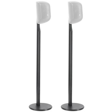 Bowers & Wilkins Speaker Stand FS – M-1, Matte Black, 2 Pcs