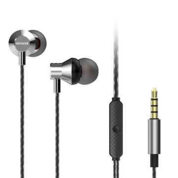 AIWA Wired Headphones ESTM-50, Grey