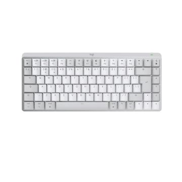 Logitech MX Mini For Mac Wireless Mechanical Keyboard (Tactile Quiet Switches)