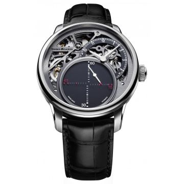 Maurice Lacroix Masterpiece Seconde Mysterieuse Men's Watch MP6558-SS001-095