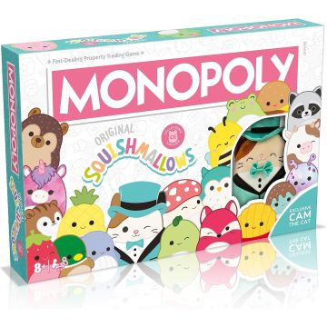 USAopoly Monopoly Squishmallows (EN)