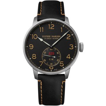 Ulysse Nardin Marine Torpilleur Chronometer Men's Watch 1183-320LE/62