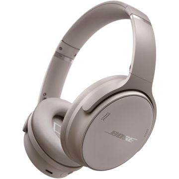 Bose QuietComfort Wireless Headphones with Noise Cancelling, Sandstone - Limited Edition