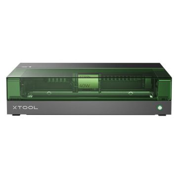 xTool S1 40W 2-in-1 laser engraving machine Basic Black