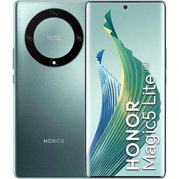 Honor Magic5 Lite 5G Dual SIM 6GB RAM 128GB Green