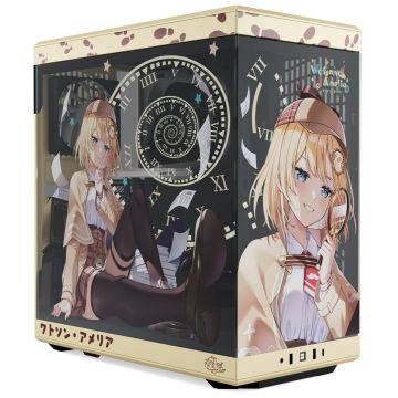 Hyte Y40 Midi Tower, Tempered Glass - Amelia Watson Edition (CS-HYTE-Y40-AME)