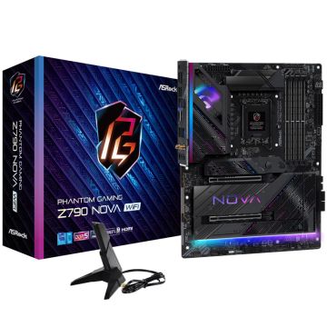 ASRock Z790 Nova WiFi, Intel Z790 Mainboard - Sockel 1700, DDR5 (90-MXBMB0-A0UAYZ)