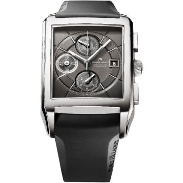Maurice Lacroix Pontos Rectangulaire Chronograph Men's Watch PT6197-TT003-331