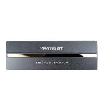 Patriot TXD M.2 NVMe SSD Enclosure up to 8TB Grey (PV810UPNGM)