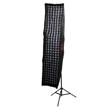 Falcon Eyes Softbox 40x180cm + Honeycomb Grid FER-SB40180HC