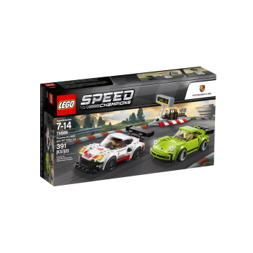 LEGO Speed Champions Porsche 911 RSR and 911 Turbo 3.0 (75888)