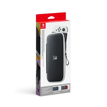 Nintendo Switch - Carrying Case & Screen Protector for OLED version