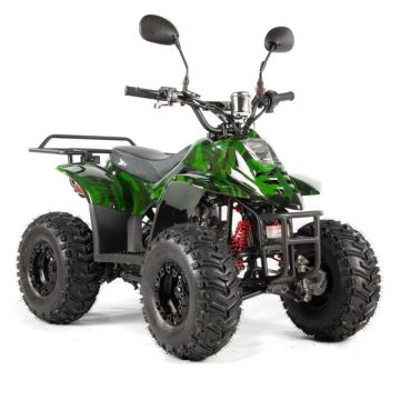 GTM 125cc 001/7 Green Benzīna Kvadracikls