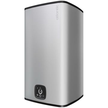 Atlantic Cube Steatite Wi-Fi Silver 150L Vertikāls (871233)