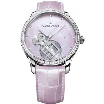 Maurice Lacroix Masterpiece Roue Carree Seconde Ladies Watch MP7158-SD501-570