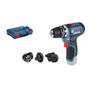 Bosch GSR 12V-15 FC Set, 4xGFA L-boxx (06019F6003)