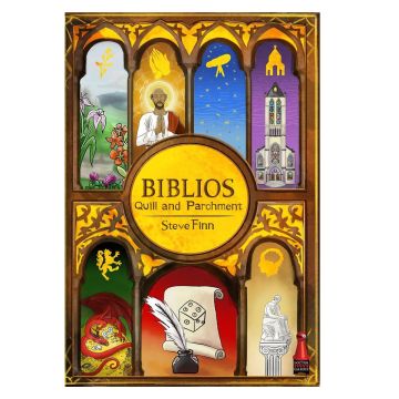 Dr. Finns Games Biblios Quill and Parchment (EN)