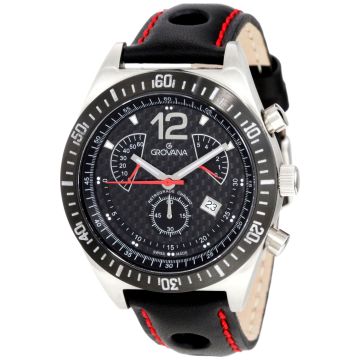 Grovana Retrograde Chronograph Men's Watch 1620.9576