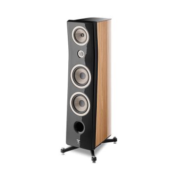 Focal Kanta No3 Floorstanding Speaker Black Walnut