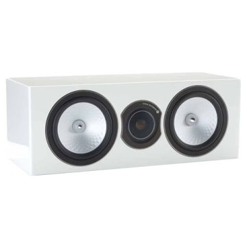 Monitor Audio Silver Centre High Gloss White Lacquer
