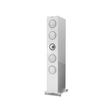 KEF R11 Meta Floorstanding Speaker Gloss White