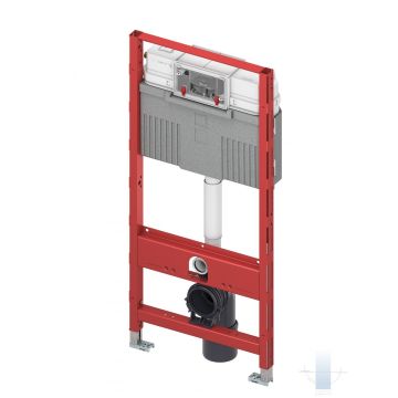 TECEbase Profil Iebūvējamais WC Rāmis H1120mm (9300302)