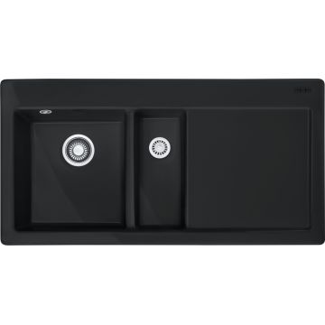 Franke MTK 651-100 Bļoda Kreisajā Pusē Onikss (124.0335.872)