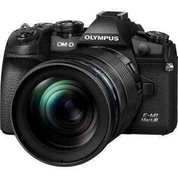 Olympus OM-D E-M1 Mark III + 12-100mm PRO Black