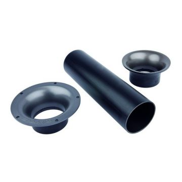 Ground Zero Anthracite Reflex Tube 8cm/30cm