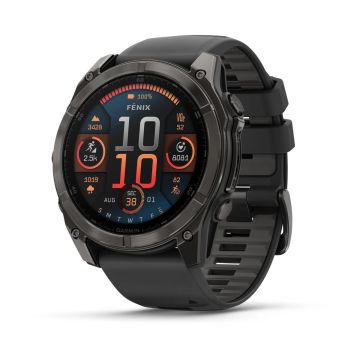Garmin Fenix 8 Sapphire Black Gray (010-02905-21)