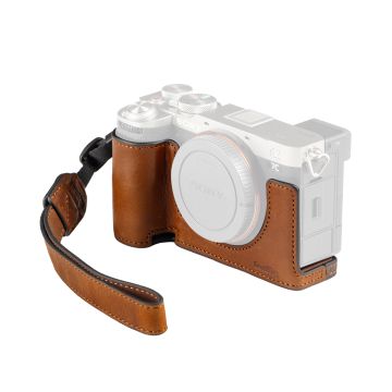 SmallRig 5015 Camera Leather Case Kit for Sony Alpha 7C II / Alpha 7CR