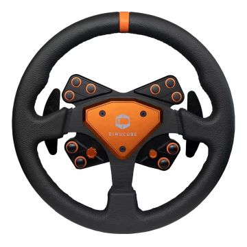 Simucube Tahko Round - Orange (SCTARO-OR)