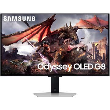 Samsung Odyssey OLED G8 G80SD, 32 inch Gaming Monitor, 240Hz, QD-OLED, FreeSync Premium Pro (LS32DG800SUXEN)