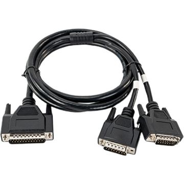 Hollyland HL-TCB09 DB25 Male to Dual DB15 Male Tally Cable