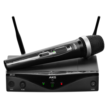 AKG Pro WMS420 Vocal Set Band-A