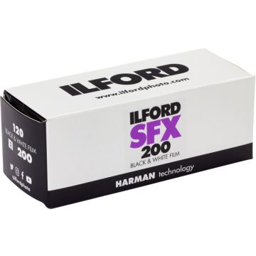 Ilford Photo Ilford SFX 200 120 Film (1901029)