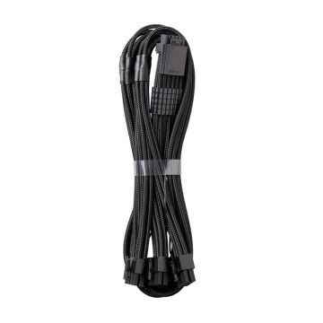 CableMod C-Series Pro ModMesh 12VHPWR to 3x PCI-e Kabel for Corsair - 60cm, black (CM-PCSR-16P3-N60KK-5PK-R)