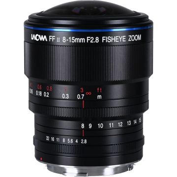 Laowa 8-15mm f/2.8 FF Zoom Fisheye Canon RF