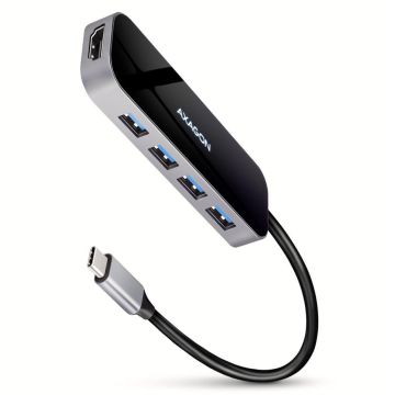 Axagon USB-C 6-in-1 Hub 0.2m HMC-6H4A (HMC-6H4A)