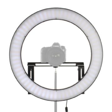 Falcon Eyes Bi-Color LED Ring Lamp Dimmable DVR-512DVC on 230V
